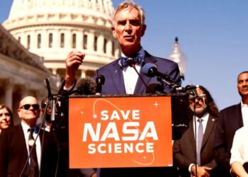 Scientists and Lawmakers Horrified at Trump’s Brutal Budget for NASA