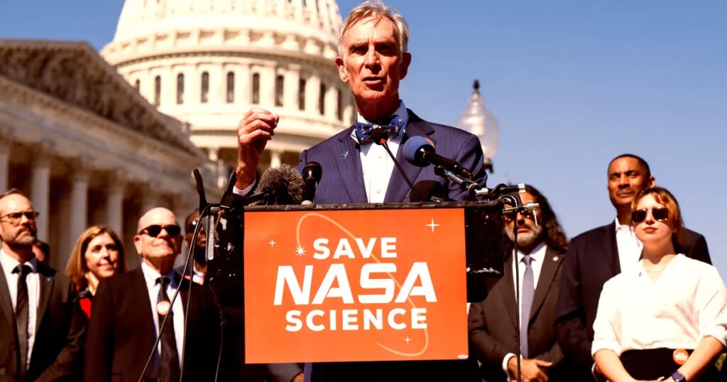 Scientists and Lawmakers Horrified at Trump’s Brutal Budget for NASA