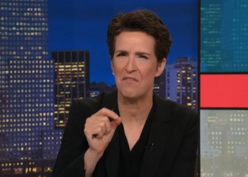 ‘Unheard of!’ Rachel Maddow incredulous as Trump DOJ caught lying in court