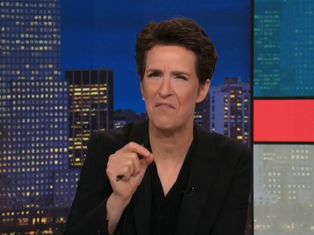 ‘Unheard of!’ Rachel Maddow incredulous as Trump DOJ caught lying in court