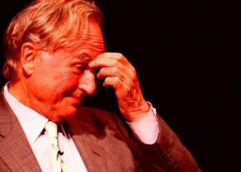 Richard Dawkins One-Shotted By AI Girl