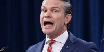 Hegseth ends press conference after snapping at question about Netanyahu’s ‘pull’ on Trump