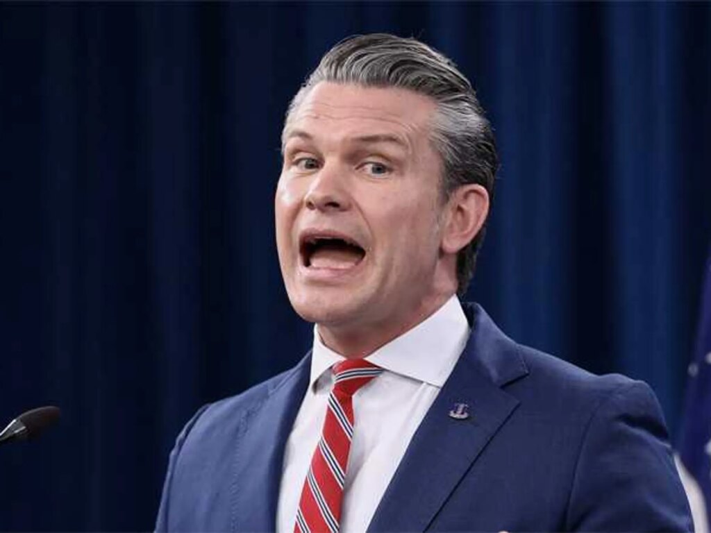 Hegseth ends press conference after snapping at question about Netanyahu’s ‘pull’ on Trump