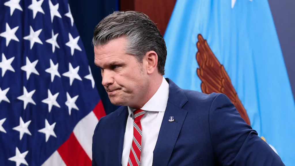 Pete Hegseth shredded by onlookers for one ‘whopper of a lie’ in new Iran update