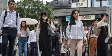 Tokyo is throwing out its strict office dress code and asking workers to wear shorts amid the war in Iran energy crisis