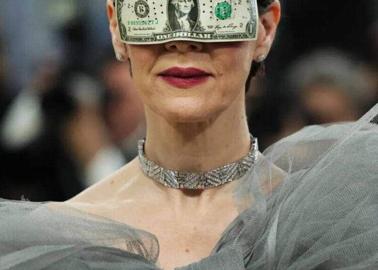 This annual vulgarity honored the most obscene billionaire of them all