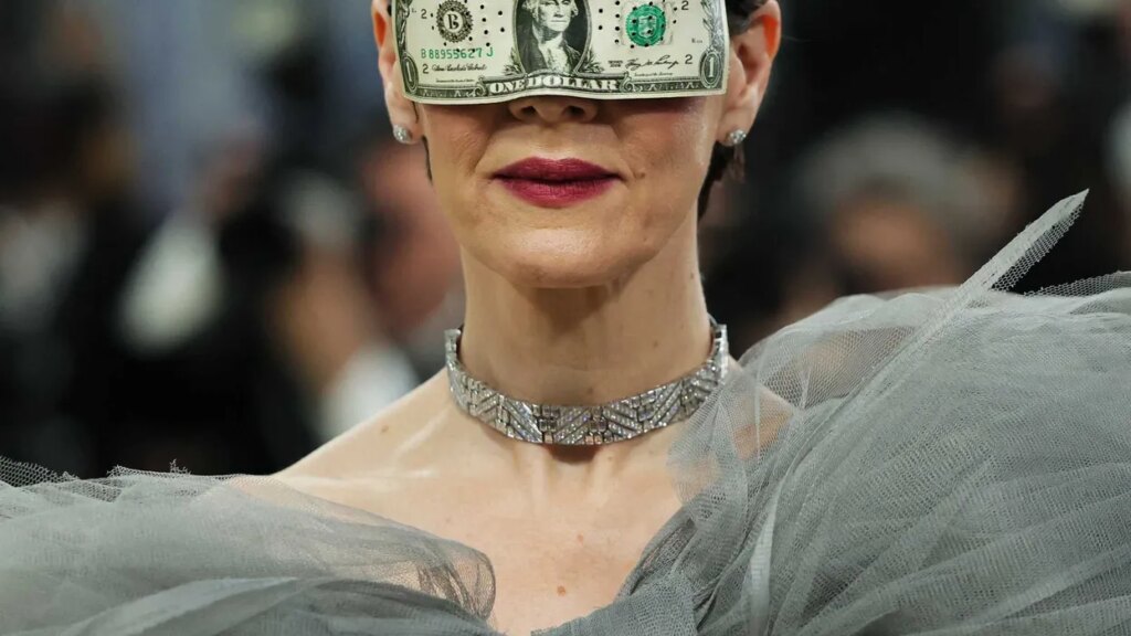 This annual vulgarity honored the most obscene billionaire of them all