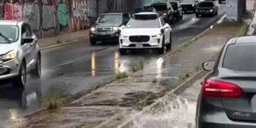 Busy Roadways Clogged as Waymo Becomes Stumped by Small Puddle