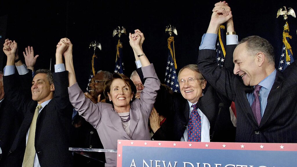 A 2026 Blue Wave Like That of 2006 No Longer Seems Far-Fetched