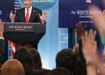 Rubio Says ‘Epic Fury’ Is Over, as Flare-Ups in Strait of Hormuz Tests Fragile Ceasefire