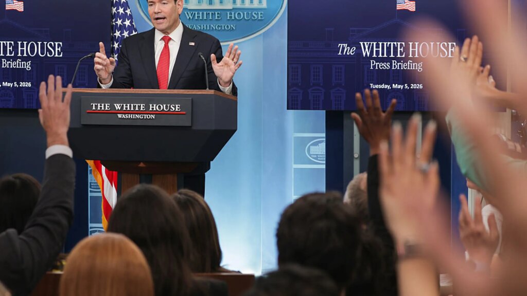 Rubio Says ‘Epic Fury’ Is Over, as Flare-Ups in Strait of Hormuz Tests Fragile Ceasefire