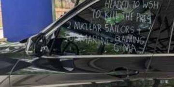 Army vet arrested after driving toward DC with assassination threat on car window: feds