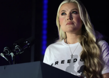 Erika Kirk fires back as right-wing rumor mill runs wild over tenure at Turning Point USA