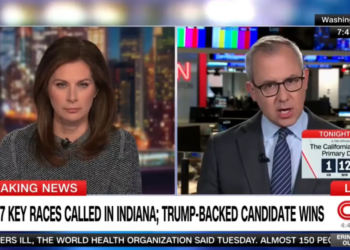 ‘Significant sign’: Reporter floored as first domino falls in Trump’s bid to upend Indiana