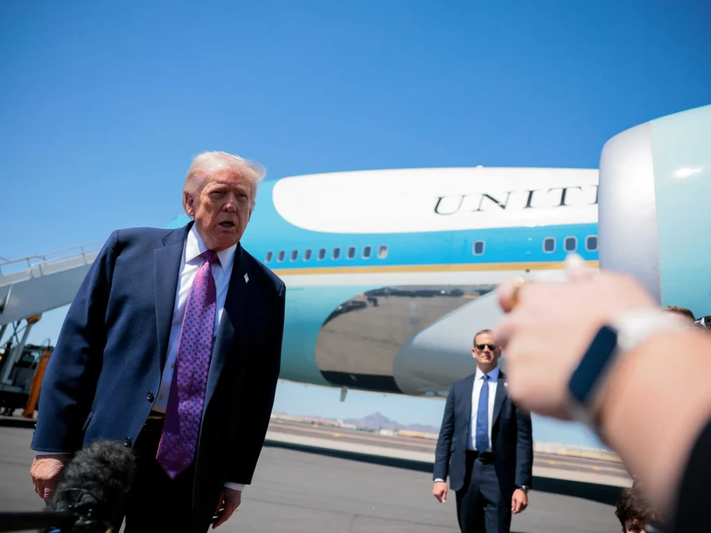 Trump abruptly pauses new war initiative — citing ‘tremendous success’