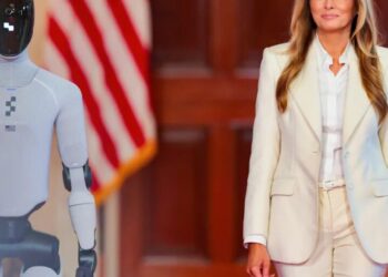 Teachers union chief: Melania Trump’s robot reveals what this administration really thinks of children