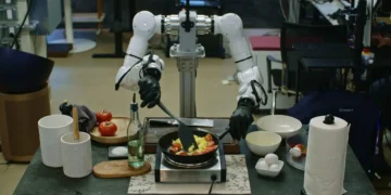 Take a look at these hands: Genesis AI says it taught a robot to cook and play piano close to human-level performance