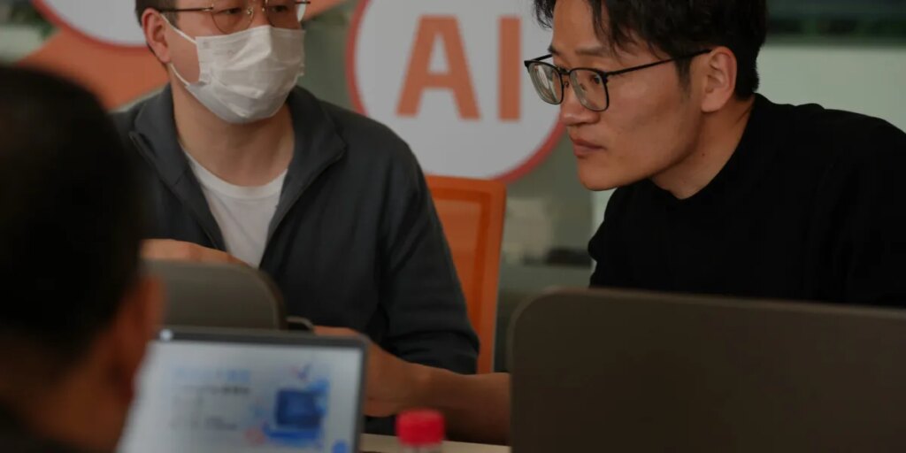 Americans are busy getting angry and throwing a fit about AI while the Chinese use it to book travel, order food and hail rides