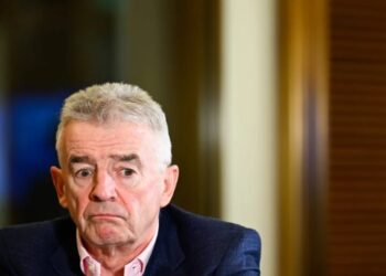 It’s always happy hour at the airport bar, but Ryanair’s CEO is calling for a crackdown on 6am tipples: ‘Who needs to be drinking beer at that time?’