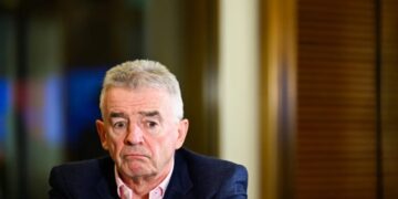 It’s always happy hour at the airport bar, but Ryanair’s CEO is calling for a crackdown on 6am tipples: ‘Who needs to be drinking beer at that time?’