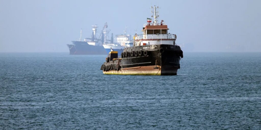 Cargo ship crews face attacks waiting the Gulf as Trump pauses two-day-old project to ‘guide’ ships