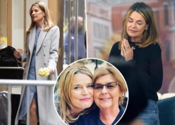 Savannah Guthrie abruptly leaves ‘Today’ mid-show as search for missing mom Nancy continues