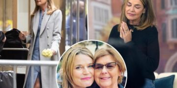 Savannah Guthrie abruptly leaves ‘Today’ mid-show as search for missing mom Nancy continues