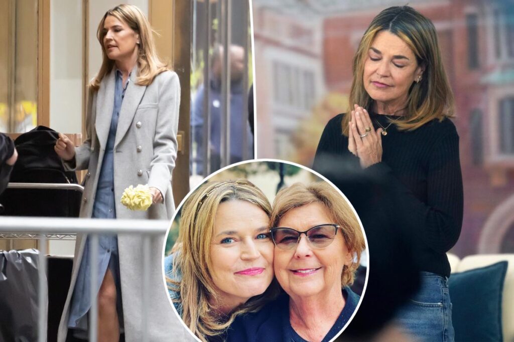 Savannah Guthrie abruptly leaves ‘Today’ mid-show as search for missing mom Nancy continues