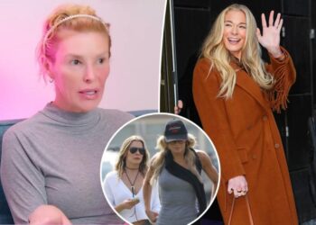 Brandi Glanville shades LeAnn Rimes amid rumors she’s joining ‘RHOBH’: ‘She got everything else of mine’