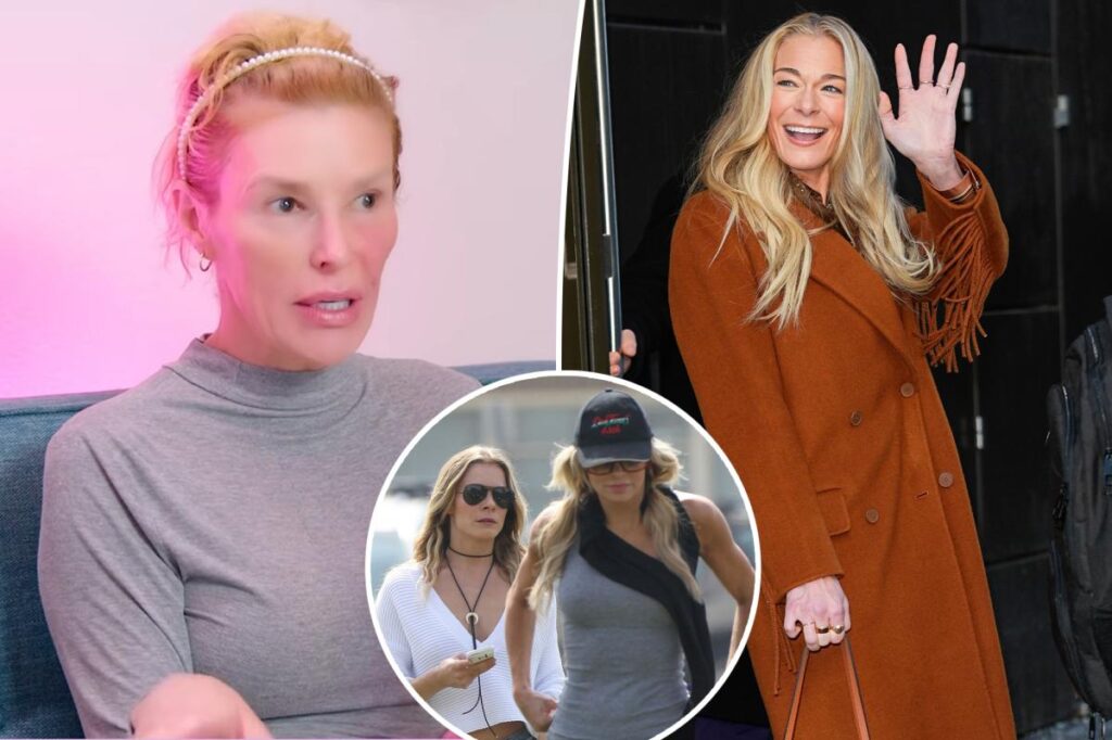 Brandi Glanville shades LeAnn Rimes amid rumors she’s joining ‘RHOBH’: ‘She got everything else of mine’