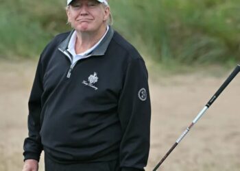 Debris from the White House East Wing demolition was dumped at a nearby public golf course and contains toxic metals, National Park report finds