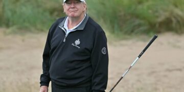 Debris from the White House East Wing demolition was dumped at a nearby public golf course and contains toxic metals, National Park report finds
