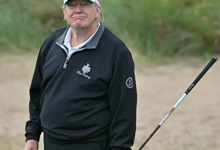 Debris from the White House East Wing demolition was dumped at a nearby public golf course and contains toxic metals, National Park report finds