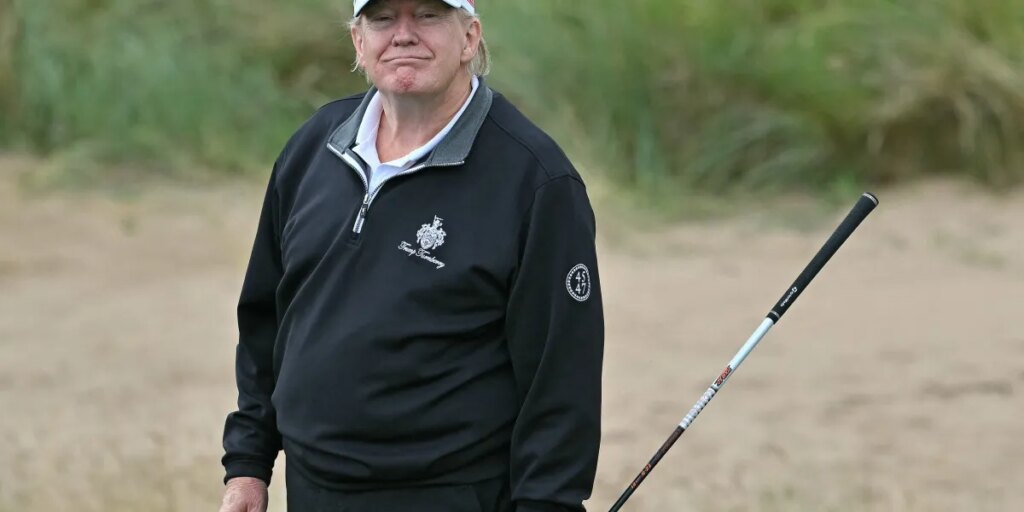 Debris from the White House East Wing demolition was dumped at a nearby public golf course and contains toxic metals, National Park report finds