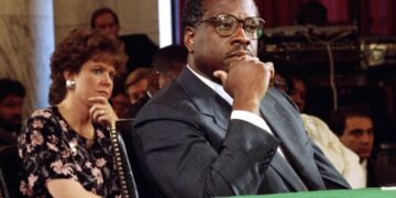 Only one Supreme Court Justice has ever served longer than Clarence Thomas