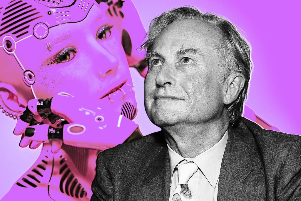 The Situation With Richard Dawkins’ AI Girlfriend Just Got Way Weirder