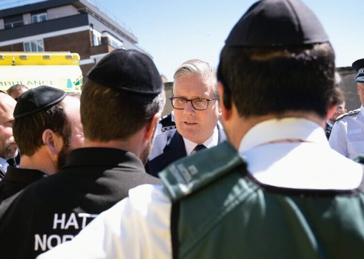 No One Knows What to Do About Britain’s Exploding Anti-Semitism