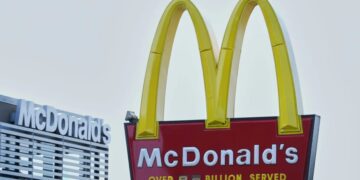 McDonald’s posts better-than-expected first quarter sales. But higher gas prices threaten demand
