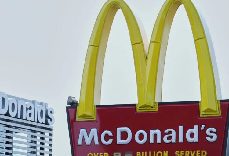 McDonald’s posts better-than-expected first quarter sales. But higher gas prices threaten demand