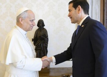 Rubio Attempts to Mend Relationship with Pope Leo Following Feud with Trump