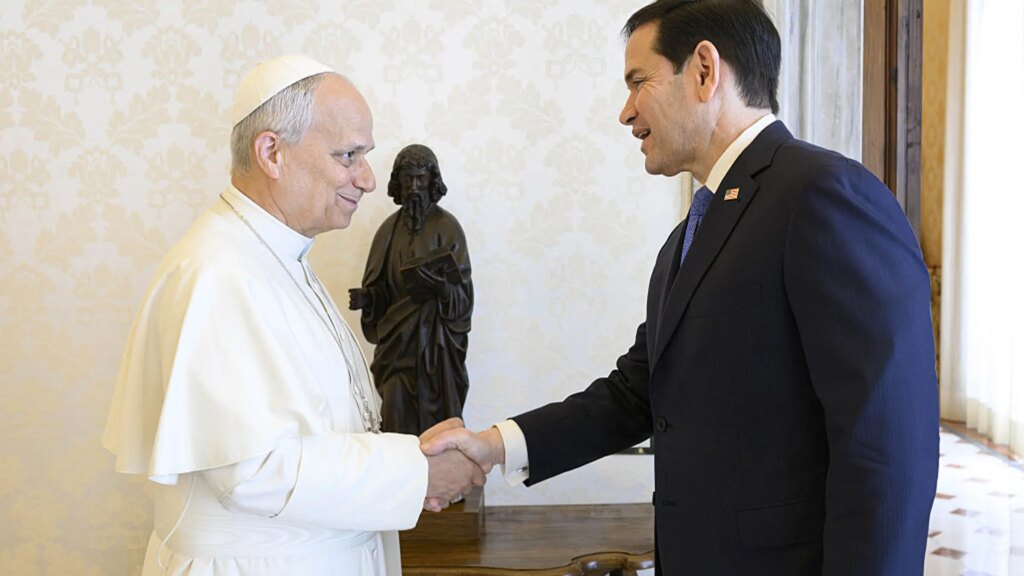 Rubio Attempts to Mend Relationship with Pope Leo Following Feud with Trump