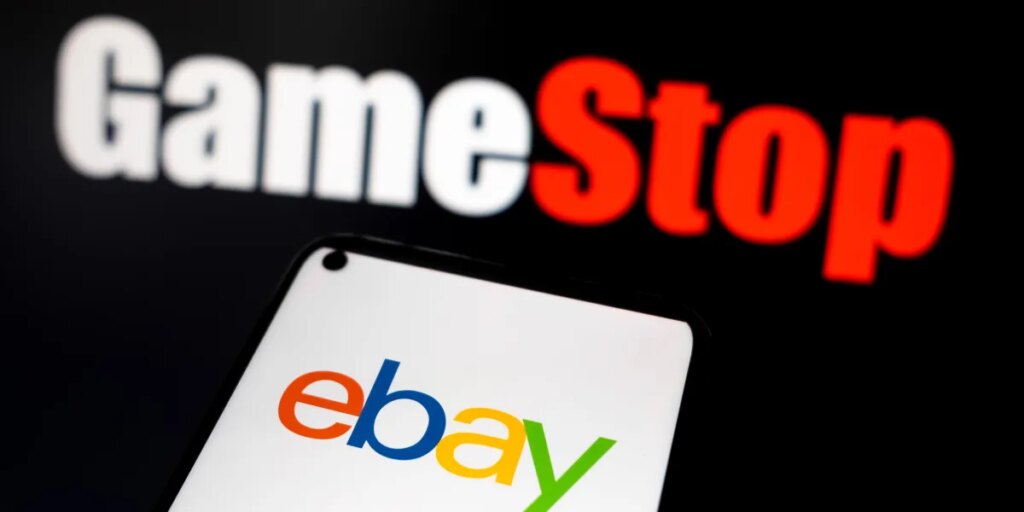 eBay bans GameStop CEO’s account after he started listing store signs and old carpets to fund his $56 billion offer to buy the marketplace