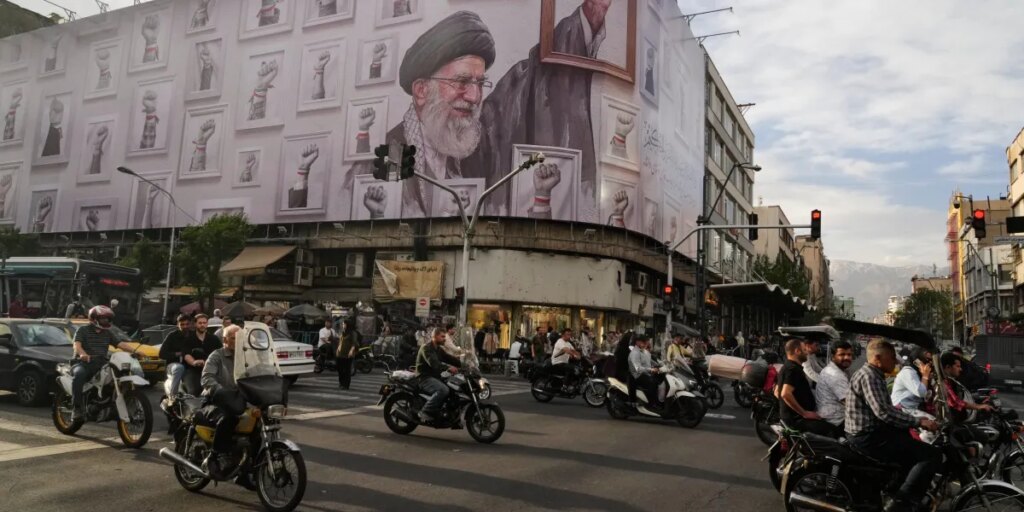 Iran is setting up an agency to tax ships passing through Hormuz even as it negotiates a peace deal