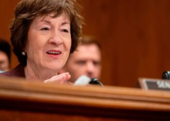 73-year-old Susan Collins has been a senator for decades. She only just disclosed a benign essential tremor