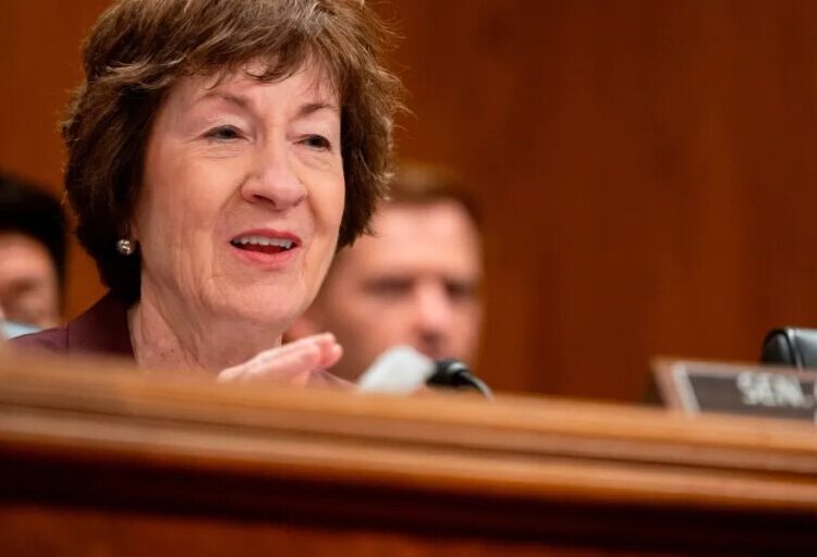 73-year-old Susan Collins has been a senator for decades. She only just disclosed a benign essential tremor