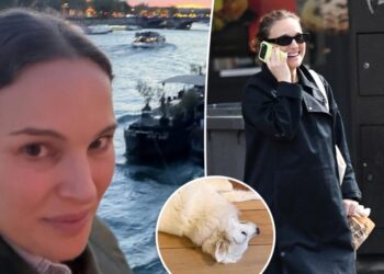 Natalie Portman gives glimpse of new life in Paris after ditching US