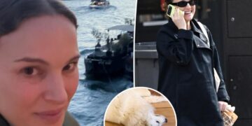 Natalie Portman gives glimpse of new life in Paris after ditching US