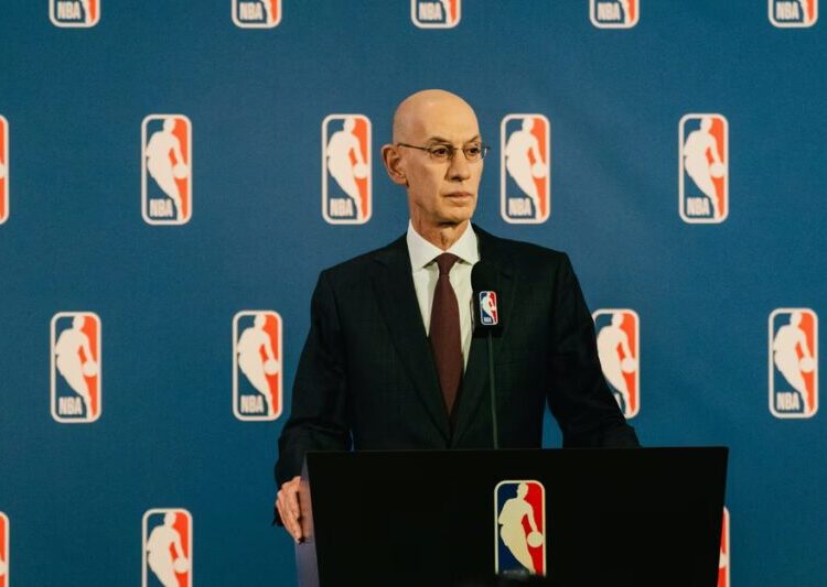 Adam Silver Goes to War