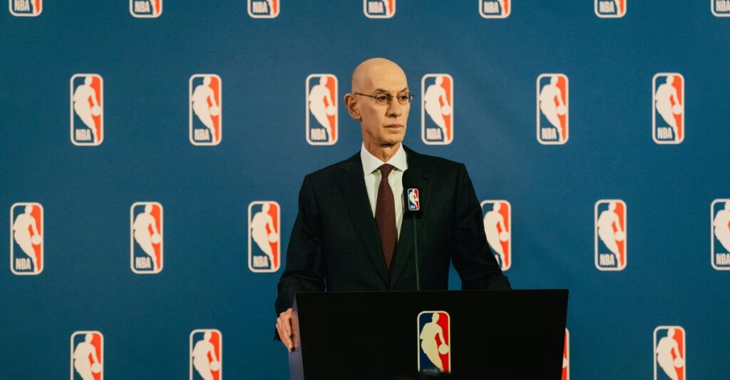 Adam Silver Goes to War