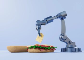 How a Robot (Sort of) Made Me Lunch